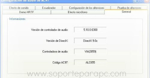 Ac97 Audio Sound Driver For Mac